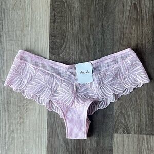 NWT Aubade Paradis Exotique Panty Lavender size XS